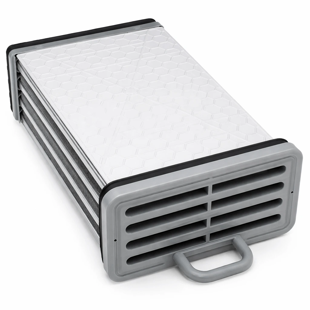 Controleer filters en (bij warmtepomp) de warmtewisselaar/condensor.