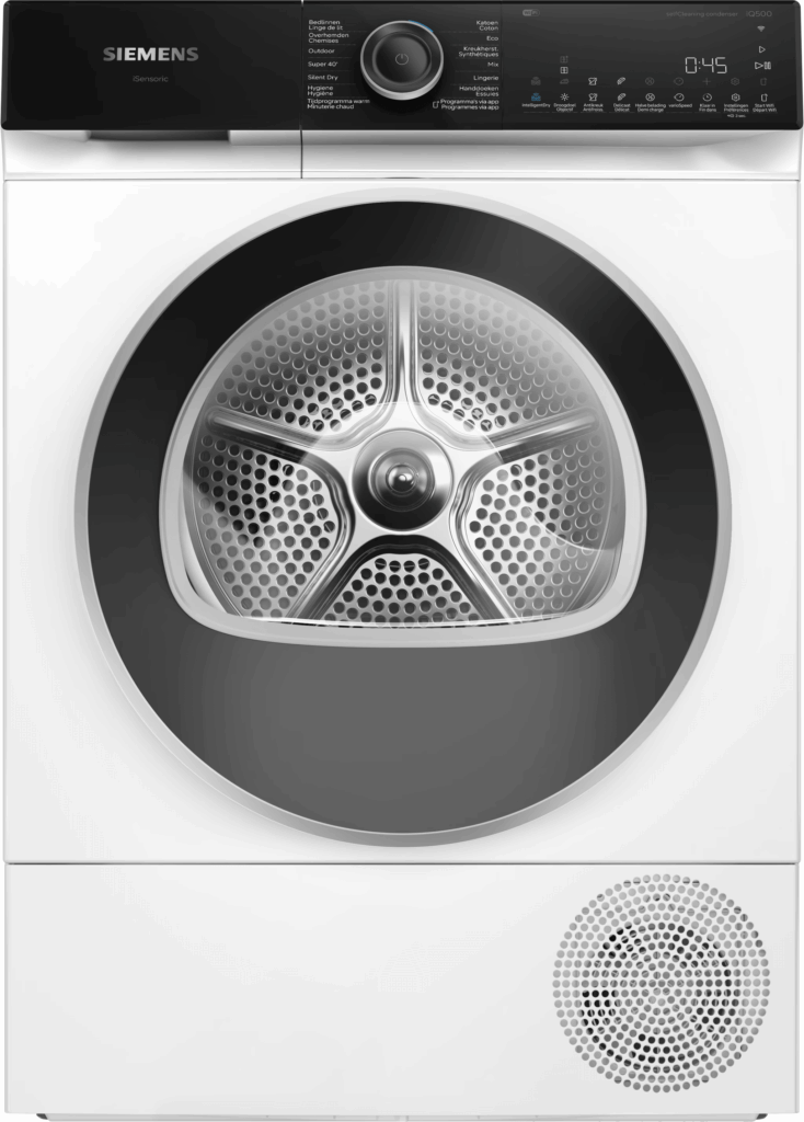 Siemens WQ46H2DEFG SelfCleaning Condenser