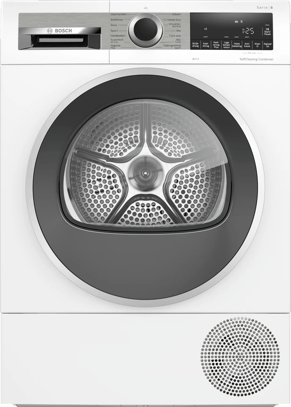 Bosch WQG235D1NL SelfCleaning Condenser