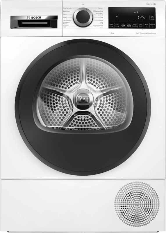 Bosch WQG245D5NL SelfCleaning Condenser