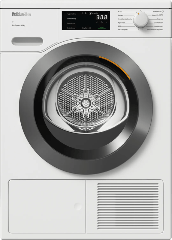 Miele TED 648 WP EcoSpeed & Wash2Dry