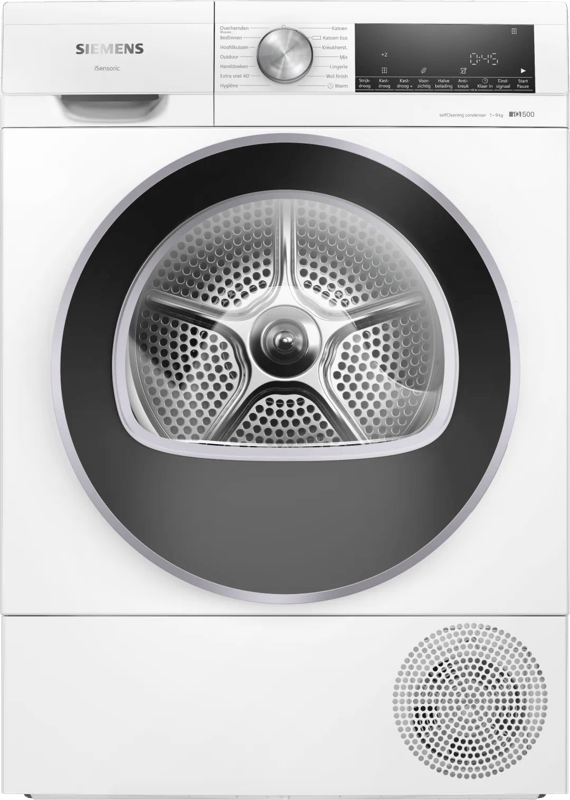 Siemens WQ45G2D5NL SelfCleaning Condenser